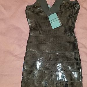 Marciano bodycon sequins dress